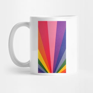 Aesthetic Rainbow Mug